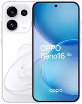 OPPO Reno16 5G 8+256GB, Pop Baltas