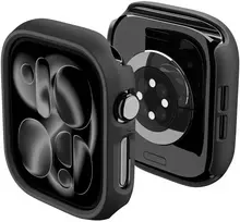 Spigen Thin Fit Case for Apple Watch 46mm - Juodas