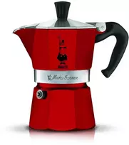 Kavinukas - BIALETTI Moka Express 3 Puodeliai Raudonas