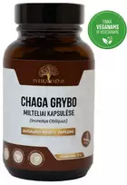 Sveikadienis Chaga grybas kapsulėse – miško jėga
