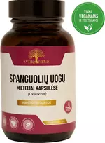 Sveikadienis Spanguolės kapsulėse – šlapimo takams