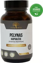 Sveikadienis Pelynas kapsulėse – 100% pelyno žolė