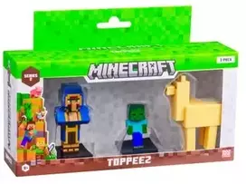 Pmi Kids World MINECRAFT S2 FIGŪRĖLĖS – 3 vnt. PAKELIS (ASORTIMENTAS)