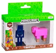 Pmi Kids World MINECRAFT S2 FIGŪRĖLĖS – 2 VNT. RINKINYS (ASORTIMENTAS)