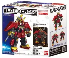 Bandai BLOCKROSS GUNDAM - MUSHA GUNDAM