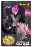 Bandai DRAGON BALL LIMIT BREAKER SPARKING - SS ROSE GOKU Juodas