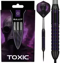 ACM Smiginio strėlytės Bullet Toxic, 23 g, žalvaris
