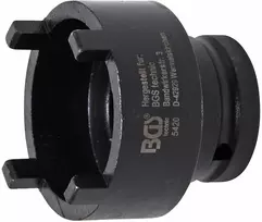 Bgs Technic Apatinio atraminio šarnyro kaištinis raktas Mercedes-Benz M-Class W163 / W164 | 3/4" | 4 kaiščiai (5420)