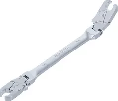 Bgs Technic Stabdžių vamzdelių veržliaraktis su terkšle BGS | 10 × 11 mm | 138 mm (73360B)