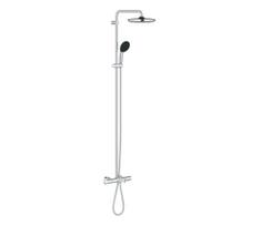 GROHE 26988001 - Dušo sistema VITALIO START SYSTEM 390 mm poliruotas chromas