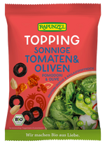 Ekologiškas pomidorų ir alyvuogių pagardas – Rapunzel, 100 g