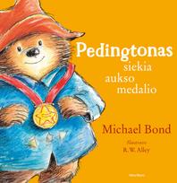 Pedingtonas siekia aukso medalio