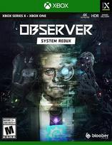 Observer: System Redux XBOX LIVE Key UNITED KINGDOM