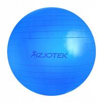 Mėlynas gimnastikos kamuolys Fizjotek 75 cm / Blue Fitness Ball 75 cm