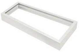 Solar Plus BORA II LED SKYDELIO MONTAVIMO RĖMAS 63x300x1200mm, RAL9016 - Rinkinys kaip surinkimo komplektas, kuris sujungiamas spragtelėjimu.
