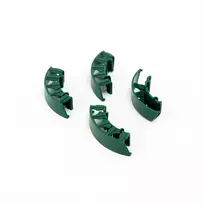 Laikikliai augalams 6 mm Bradas, 500 vnt.