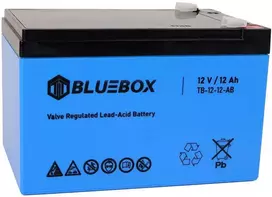 Gelinis akumuliatorius vaikiškam elektromobiliui BLUEBOX VRLA AGM 12V12Ah