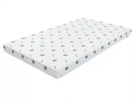 Vaikiškas putplasčio čiužinys su Aloe vera paviršiumi BRESSO 4KIDS 70X160