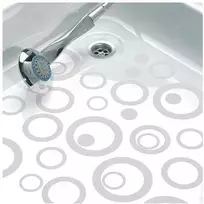 Apsauginiai vonios ir dušo lipdukai Sealskin Safety, skaidrūs, 6vnt