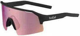 BOLLE C-SHIFTER Juodas Matte sportiniai saulės akiniai