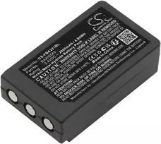 Akumuliatorius Cameron Sino Technology HBC Radiomatic baterija BA202060 2,4 V 2000 mAh NiMh, skirta Patrol S Radiomatic RV keltuvo valdymo įrenginiui