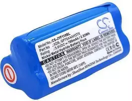 Akumuliatorius Cameron Sino Technology JAY baterija GP70AAAAH3TX XDB 3.6V 700mAh NiMh, skirta krano valdymo siųstuvui XDE UDB2 UWB A001 VUF110