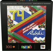 Cube Rubiko kubo dėlionėRubiko kubo 50-mečio jubiliejus (300 detalių)