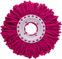 Rotacinio šluotos galvutė 16 cm rožinė