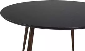 Venture Design Valgomasis stalas, Plaza, 100 cm, Juodas