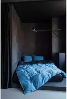Fejos Namai BOHEMIA NIGHT PREMIUM satino pagalvės užvalkalas Pagalvės matmenys - 50x70 cm