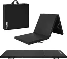 Sulankstomas kilimėlis Sportbay Trifold Gym Mat (Spalva: Juoda)