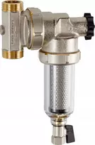 Samee Samee magnetinis separatorius su filtru ir sukimosi galvute GW 3/4'' - GZ 1'', skirta centrinio šildymo sistemoms. T5 T000005