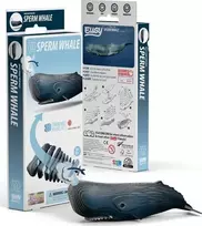 Teka Whale kašalotas Eugy Eco* 3D dėlionė