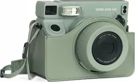 LoveInstant dėklo dangtelis, skirtas Fuji Fujifilm Instax Wide 400 / žalias