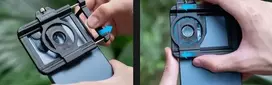 „Apexel Super Macro“ objektyvas HD 10–20 kartų priartinimas išmaniesiems telefonams / „Apl-zm100“