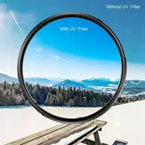 Filtras K+F UV Nano-X MRC K&F Concept, skirtas Fujifilm X100 X100s X100v X100f X100vi / Kf01.2703