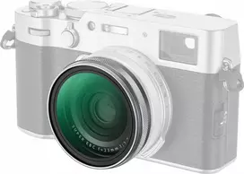 Filtras Kf Filtras Dyfuzyjny Juodas Diffusion 1/4 Nano-x K&f Concept Do Fujifilm X100 X100s X100vi X100f / Kf01.2704