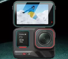 Puluz objektyvo gaubtas, rinkinys: objektyvo gaubtas, grūdintas stiklas, 2x LCD ekranas – Insta360 ACE PRO 2 / PU711T