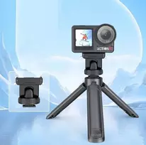 Puluz Greito sujungimo tvirtinimo adapteris su 1/4'' sriegiu ISO tvirtinimo kojelė DJI Osmo Action 3 / 4 / 5 Pro / PU727B