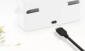 Puluz Dėklas Dėklas Case Lagaminas Apsauga Futeralas Silikoninis DJI MIC 2 mikrofonui / PU716W
