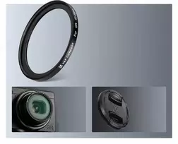 K+F Adapteris redukcinis žiedas 42mm-49mm K&F, skirtas Ricoh GR II III IIIx + dangtelis / SKU.2328