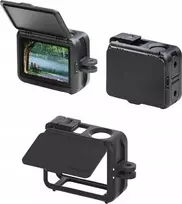 SunnyLife Montavimo rėmelis Korpusas Frame Mount + Apsauga DJI OSMO Action 5 PRO / 4 / 3 / BK941