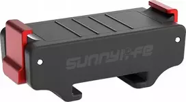 „SunnyLife“ adapteris tvirtinimui prie ISO bato, skirtas DJI Osmo Action 5Pro / 5 Pro / 4 / 3 / AD938-D