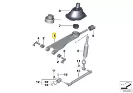 BMW Pakeitimo Rankena, Papatinkas 1 E81 E87 E90 E91 E92 E93 X1 E84 Originalus 25117532492