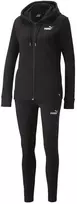 Puma Sportinis Kostiumas Moterims Metallic Tracksuit Juodas 673701 01