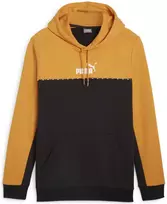 Puma Džemperis Vyrams Ess Block X Tape Juodas Geltona 675173 91