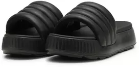 Puma Šlepetės Moterims Karmen Slide Puffy Juodas 395399 01