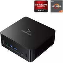 Mini kompiuteris Minisforum UM760 Slim AMD Ryzen 5 7640HS | AMD Radeon 760M | be RAM ir SSD