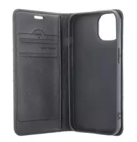 „Smart Caro“ dėklas, skirtas „Samsung Galaxy A36 5G / A56 5G“, juodas