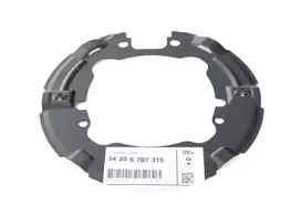 BMW X1 E84 Galinio Rato Plokštė Originalus 34206787315